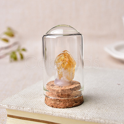 Raw Rough Natural Citrine Inside Decorative Display PW-WG57480-01-1