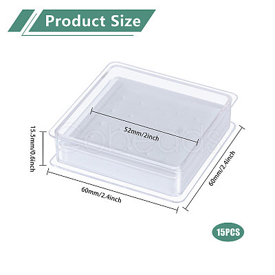 Plastic Jewelry Loose Diamond Storage Boxes AJEW-WH0166-73-1