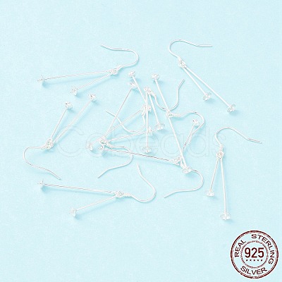 925 Sterling Silver Earring Hooks STER-P047-05S-1