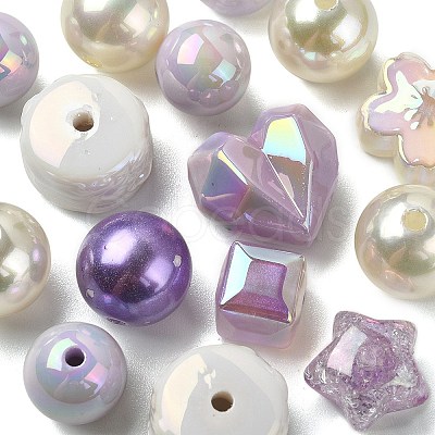 Acrylic Beads OACR-YW0001-70G-1