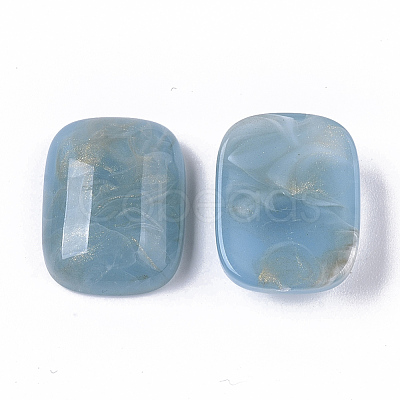 Acrylic Cabochons OACR-T020-067-1