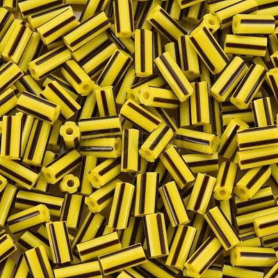 Glass Bugle Beads SEED-S055-A-005-1