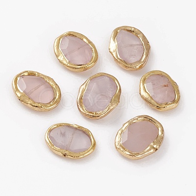 Natural Rose Quartz Beads G-C300-14-1