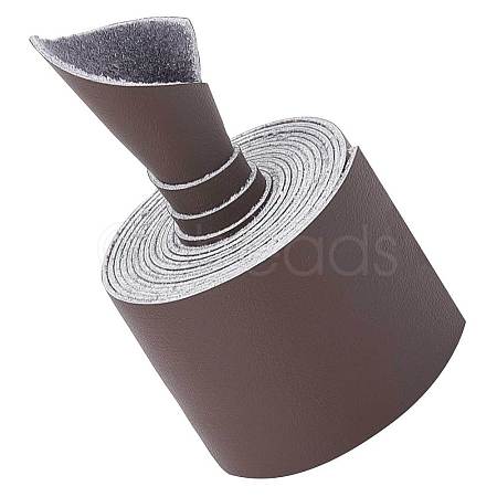 Flat Microfiber Imitation Leather Cord LC-WH0006-07D-03-1