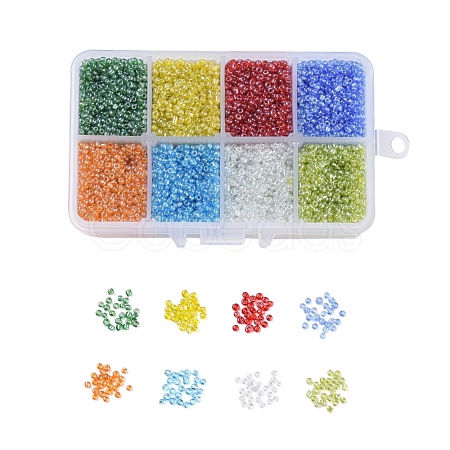 12/0 Round Glass Seed Beads SEED-JP0007-17-1
