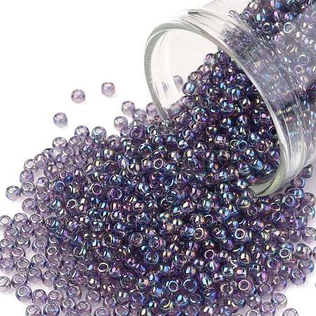 TOHO Round Seed Beads SEED-JPTR11-0166D-1