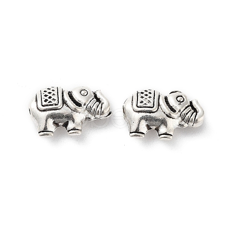 Tibetan Style Alloy Beads FIND-Q094-31AS-1