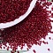 MIYUKI Delica Beads, Cylinder, Japanese Seed Beads, 11/0, (DB0602) Dyed Silver Lined Red, 1.3x1.6mm, Hole: 0.8mm, about 2000pcs/10g