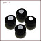 Imitation Austrian Crystal Beads, Grade AAA, K9 Glass, Faceted, Flat Round, Black, 6x3.5mm, Hole: 0.7~0.9mm