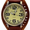 Leather Wrist Watch WACH-L001-02-2