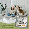 MDF Pet Photo Frames DIY-WH0525-014-7