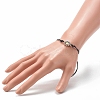 Adjustable Waxed Polyester Cord Braided Bracelets BJEW-JB06542-5