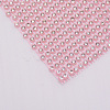 Plastic Elasticity Rhinestone Net KY-WH0020-86D-2