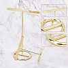 Iron Earring Display Stands EDIS-WH0007-02-4