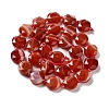 Natural Red Agate Beads Strands G-NH0004-029-3