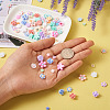 Craftdady 700Pcs 7 Styles Opaque Resin Cabochons CRES-CD0001-07-22
