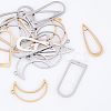 CHGCRAFT 18Pcs 6 Styles 201 Stainless Steel Pendants STAS-CA0001-61-5