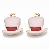 Eco-Friendly Zinc Alloy  Pendants ENAM-R051-09-03G-NR-1