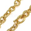 Brass Micro Pave Cubic Zirconia Leopard Pendant Cable Chain Necklaces NJEW-K385-01A-02-3