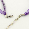 Multi-strand Necklace Cord for Jewelry Making X-NJEW-R217-11-4