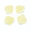 Imitation Jade Glass Charms GLAA-H016-03C-3-2