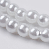 Eco-Friendly Dyed Glass Pearl Round Beads Strands HY-A002-3mm-RB001-3