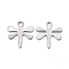 Non-Tarnish 201 Stainless Steel Charms STAS-F255-007P-2