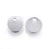 Tarnish Resistant 304 Stainless Steel Charms STAS-G124-27P-6mm-3