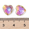 Glass Rhinestone Cabochons RGLA-L029-08A-HELA-3