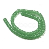 Imitation Jade Glass Beads Strands GLAA-NH0002-A03-2