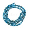 Natural Apatite Beads Strands G-C127-A01-01-5