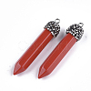 Opaque Acrylic Pointed Pendants RB-T009-18A-07-2