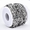 304 Stainless Steel Link Chains CHS-T003-17P-NF-3