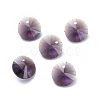 Glass Rhinestone Charms RGLA-L017-D-M-2