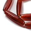 Natural Carnelian Beads Strands G-A223-B09-01-4