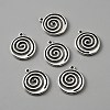 Tibetan Style Alloy Pendants FIND-CJC0009-53-1