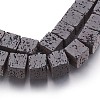 Non-magnetic Synthetic Hematite Beads Strands G-P401-11B-2