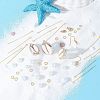 SUNNYCLUE 90Pcs Glass Pearl Beads DIY-SC0018-02-4