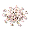 Handmade Polymer Clay Beads CLAY-H005-17D-1