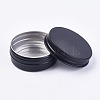 Round Aluminium Tin Cans X-CON-WH0025-01B-30ml-3