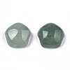 Natural Green Aventurine Cabochons G-T131-51-2