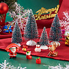 10Pcs 10 Style Christmas Resin Display Decorations DJEW-TA0001-03-5