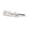 Alloy Rhinestone Hair Bobby Pins PHAR-WH0005-A06-2