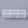 Polypropylene Plastic Bead Containers X-CON-I007-02-4