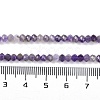 Natural Amethyst Beads Strands G-G139-B09-01-5