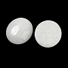 Natural White Jade Cabochons G-C115-01B-44-2