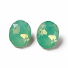 Opal Style Eletroplate K9 Glass Rhinestone Cabochons RGLA-J020-B-NC-3