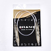 PVC Wire PC Circular Knitting Needles TOOL-T006-16-1