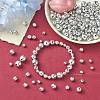 Faceted Round Plated Acrylic Beads PACR-YW0001-21-5