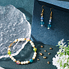 CREATCABIN 150Pcs 3 Style Brass Crimp Beads Covers KK-CN0001-11-5